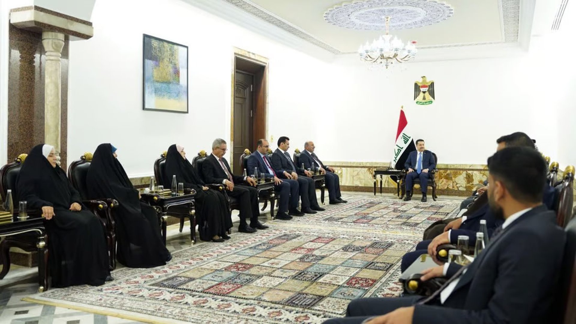 Prime Minister AlSudani meets with governors to boost services