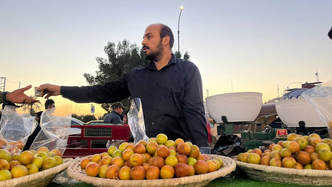 Basra markets flourish with in-season nabq varieties