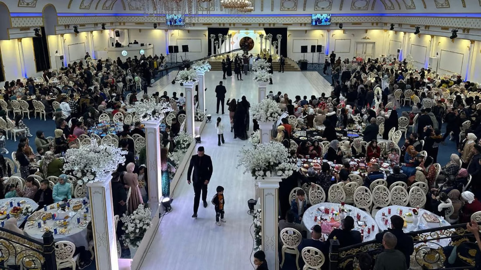 Kirkuks banquet halls flourish amid growing demand
