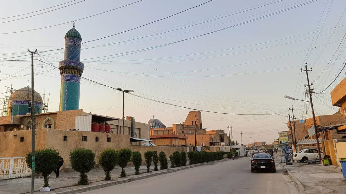 Baghdad’s Al-Mu’allimeen neighborhood exemplifies coexistence