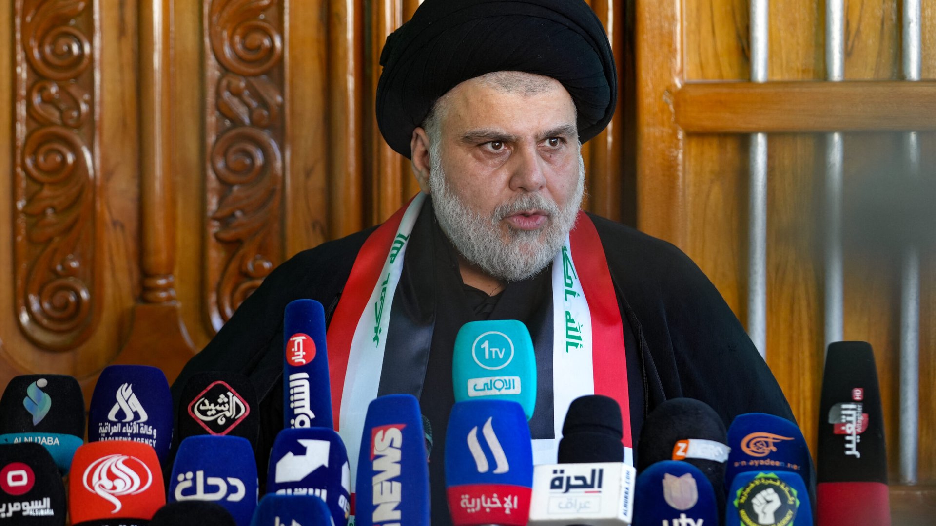 Iraq's Muqtada Al-Sadr demands closure of US embassy after Rafah strike ...