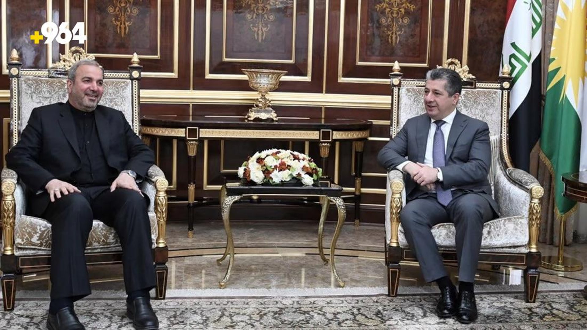 Masrour Barzani calls on Baghdad to hold up its side of negotiations