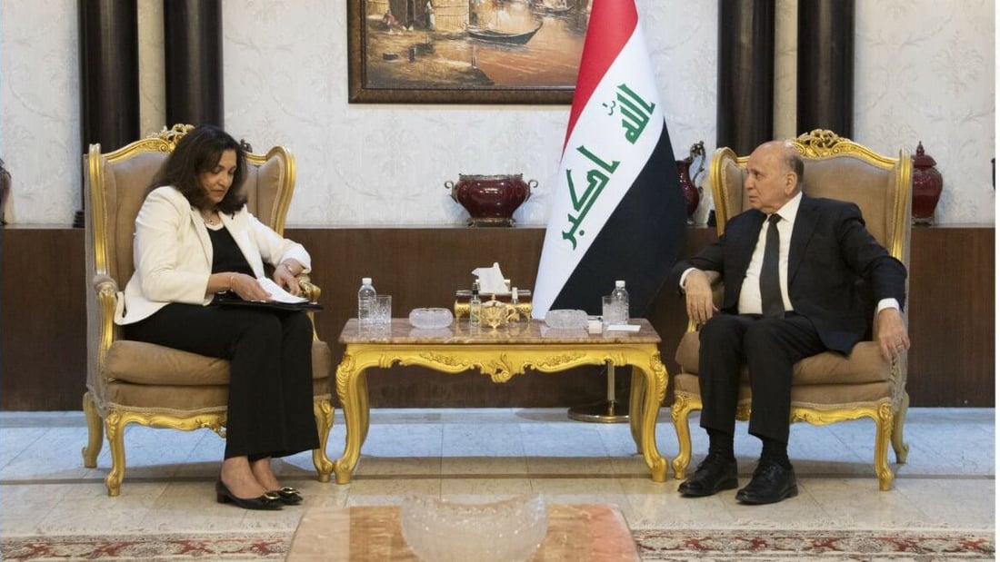 وزير الخارجية ينبه مسؤولة أميركية: لابد من أخذ ثقافة العراقيين بنظر الاعتبار