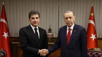 نيجيرفان بارزاني: أردوغان يزور العراق في وقت حرج وسنناقش معه الأمن في أربيل
