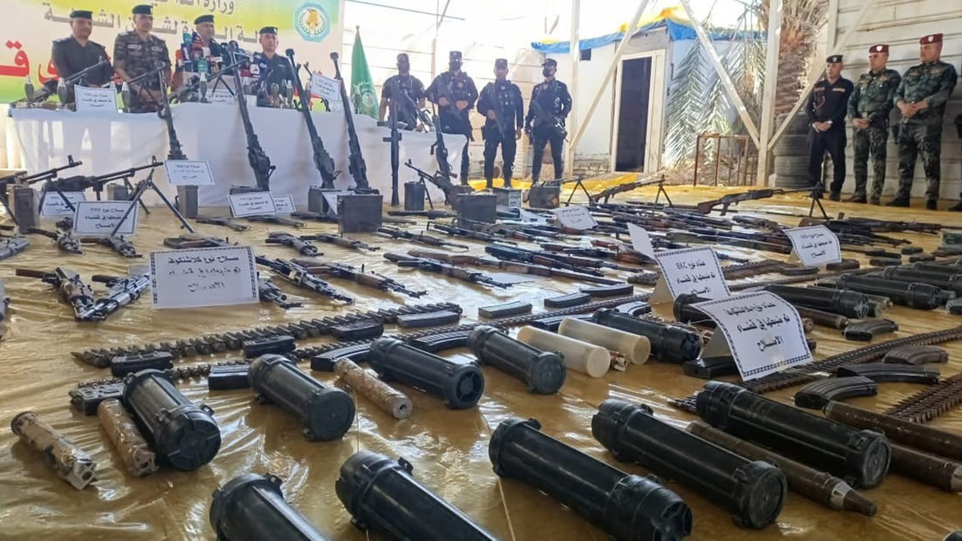 Interior ministry says suspects in tribal gunfight arrested