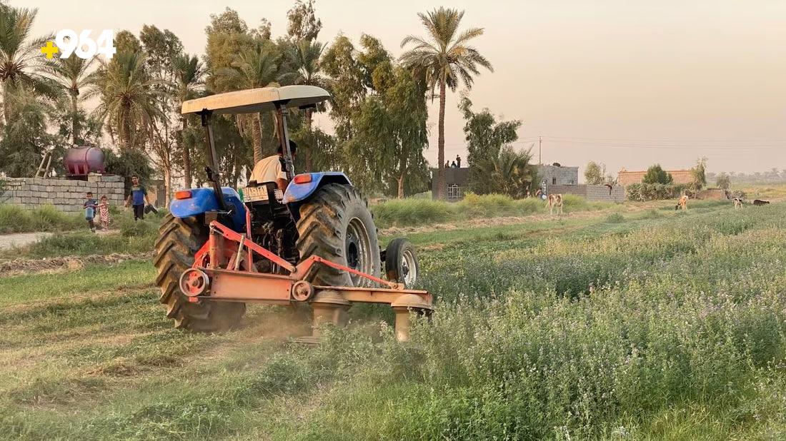 Abu Ghraib farmers turn towards modern agricultural machinery