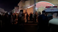 فيديو من أمام منزل مجزرة البصرة: وصل الجيش واستعدادات ل...