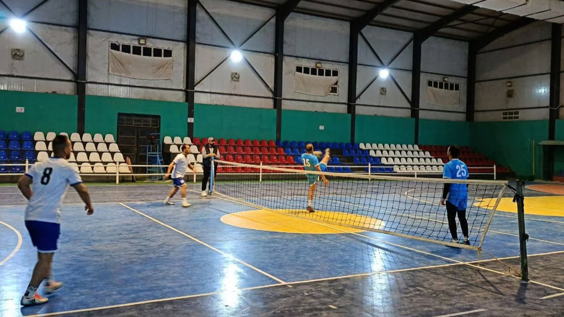 League introduces futnet to Anbar hopes to build love for the sport among locals