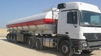العراق يرسل قافلة تضم 28 شاحنة وقود لمتضرري الزلزال في س...