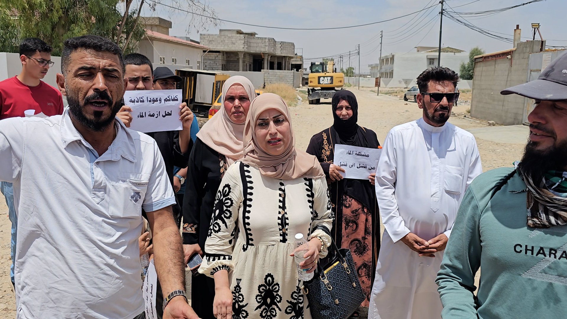 فيديو: فيلق كركوك "عطشان جداً".. تظاهرة ضد سواق التناكر واتهامات للحكومة