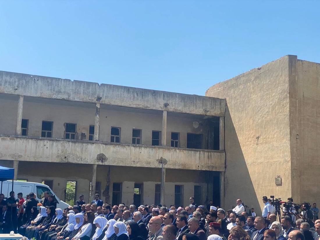 صور من قلعة نزاركي.. أكبر موقع للتعذيب والإعدامات في كردستان سيتحول إلى متحف