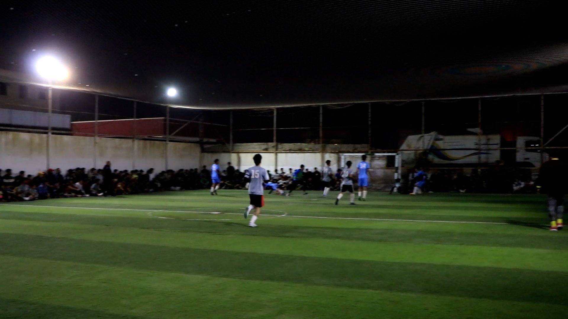 فيديو: عشائر الكوت تنظم بطولة لكرة القدم والرايات سترفع نهاية رمضان