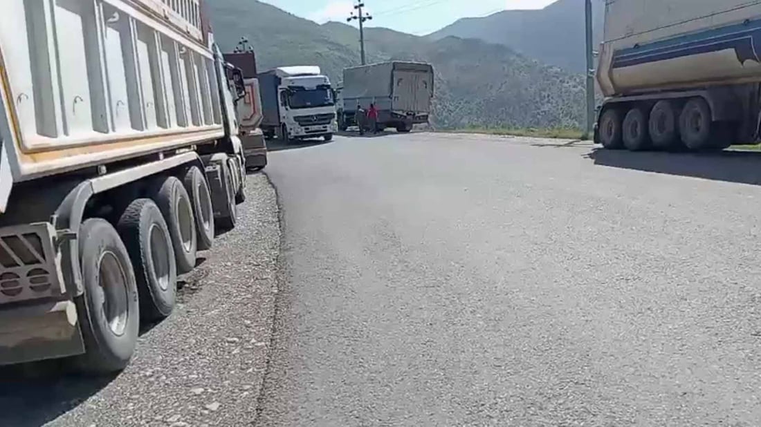 Darbandikhan restricts trucks from busy roads on Fridays amid safety concerns