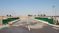 صور: كركوك تفتتح جسراً حيوياً بين قرى الدبس وحقول النفط...