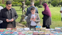 يوم الكتاب العالمي.. شباب أربيل يوزعون مئات الكتب مجانا...