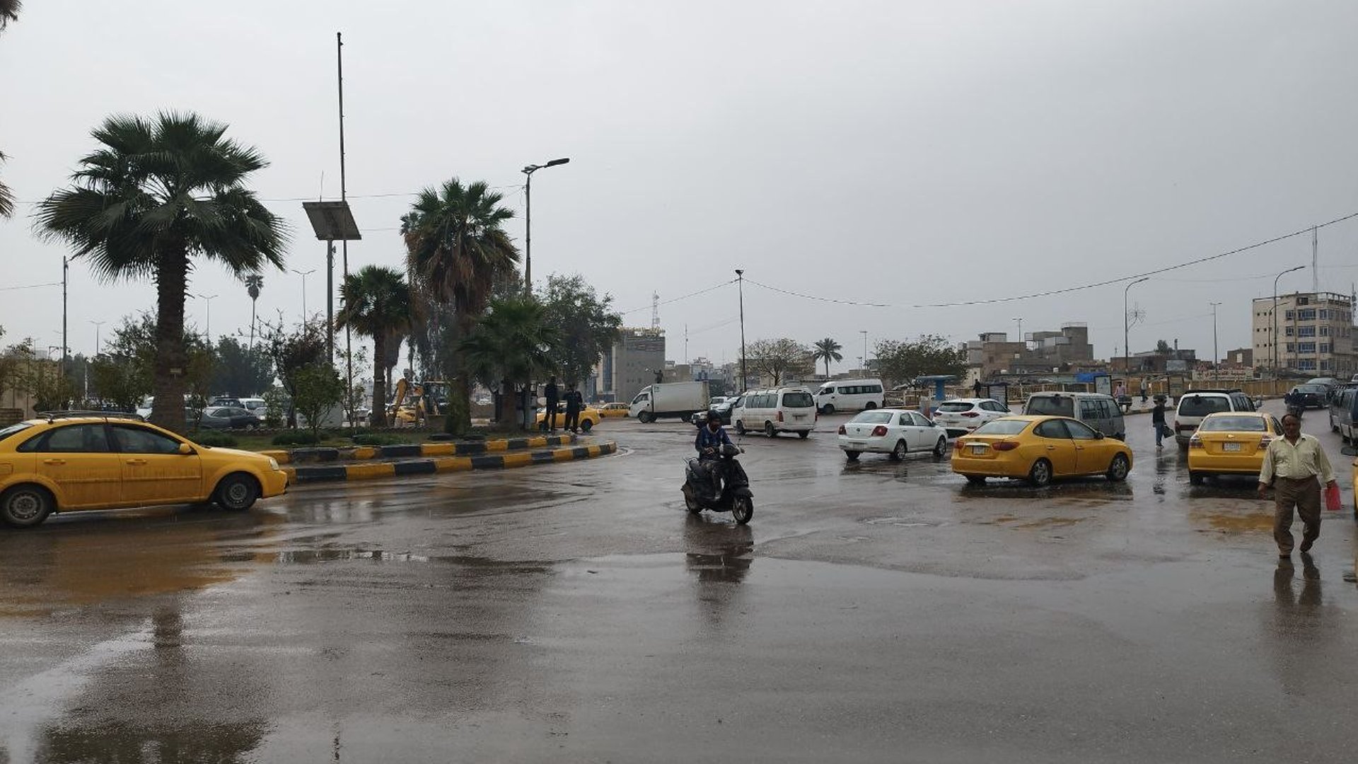 برد وغيوم ومطر.. درجات الحرارة انخفضت في عموم العراق والثلوج نزلت شمالاً