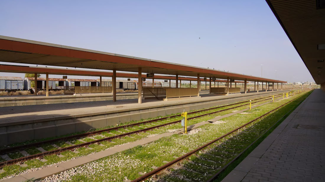 Transport minister and Kirkuk governor discuss railway restoration