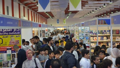 ندوتان لشبكة 964 عن الدراما الكردية والإعلام الرياضي في معرض أربيل للكتاب (صور)