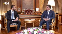 Kurdistan Region President emphasizes protection of Coalition Forces and diplomatic missions in meet...