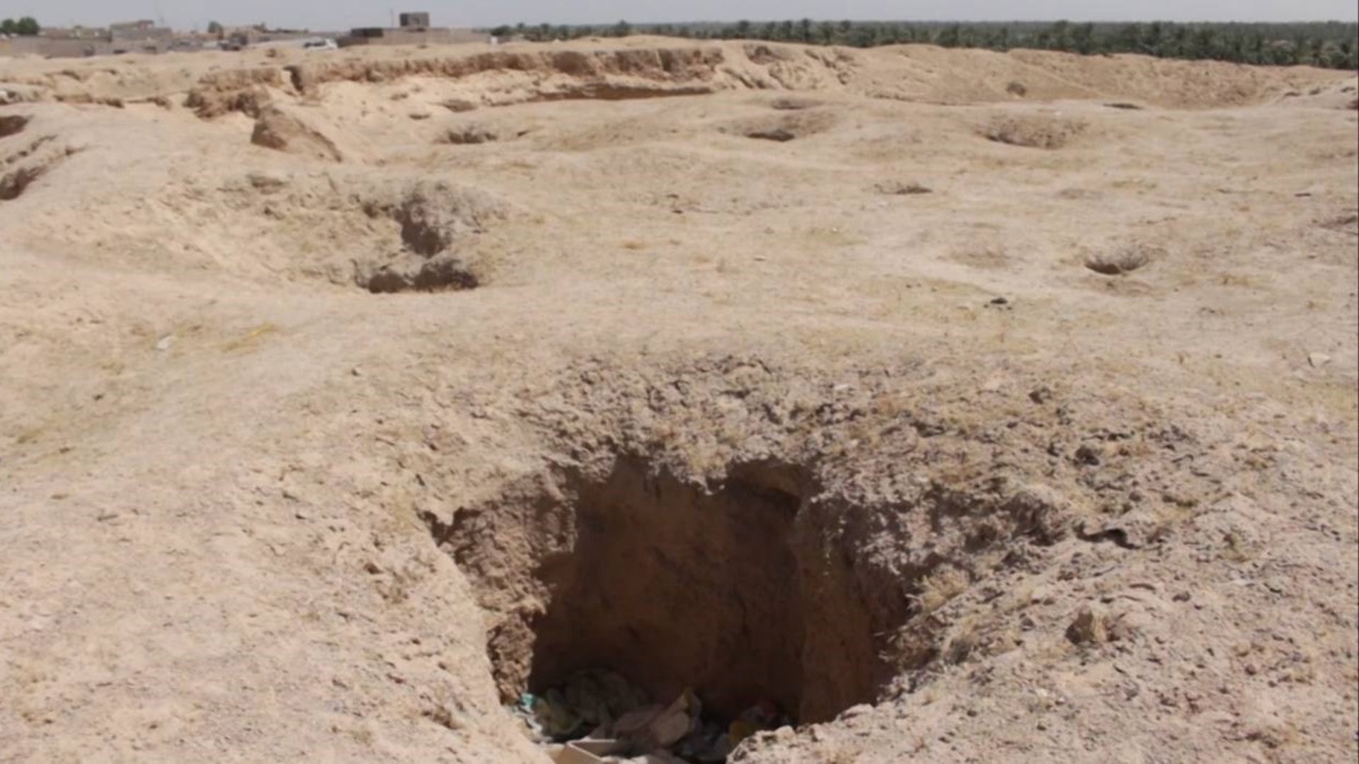 Uproar in Najaf as municipality announces development on ancient Christian burial grounds