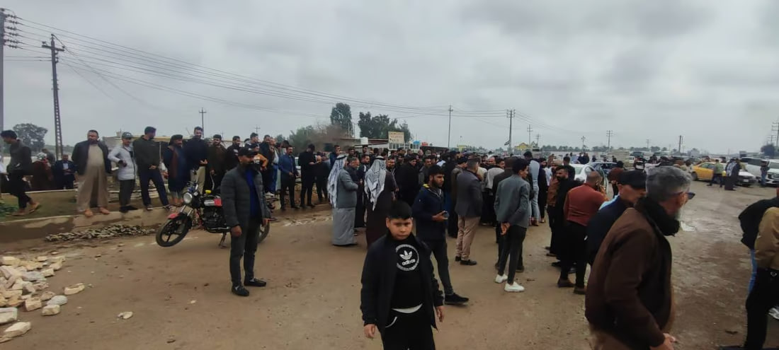Supporters of Diyala governor rally in his support