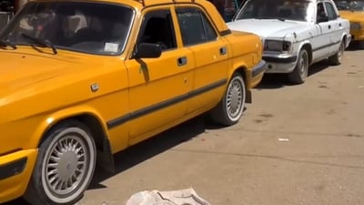 Volga cars: From symbols of luxury to preferred cabs in Dhi Qar