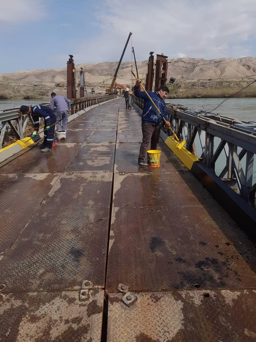 Al-Fatha bridge connecting Salah al-Din and Kirkuk out of service
