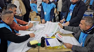 مفوضية الانتخابات تمدد فترة استلام قوائم المرشحين لبرلمان كردستان