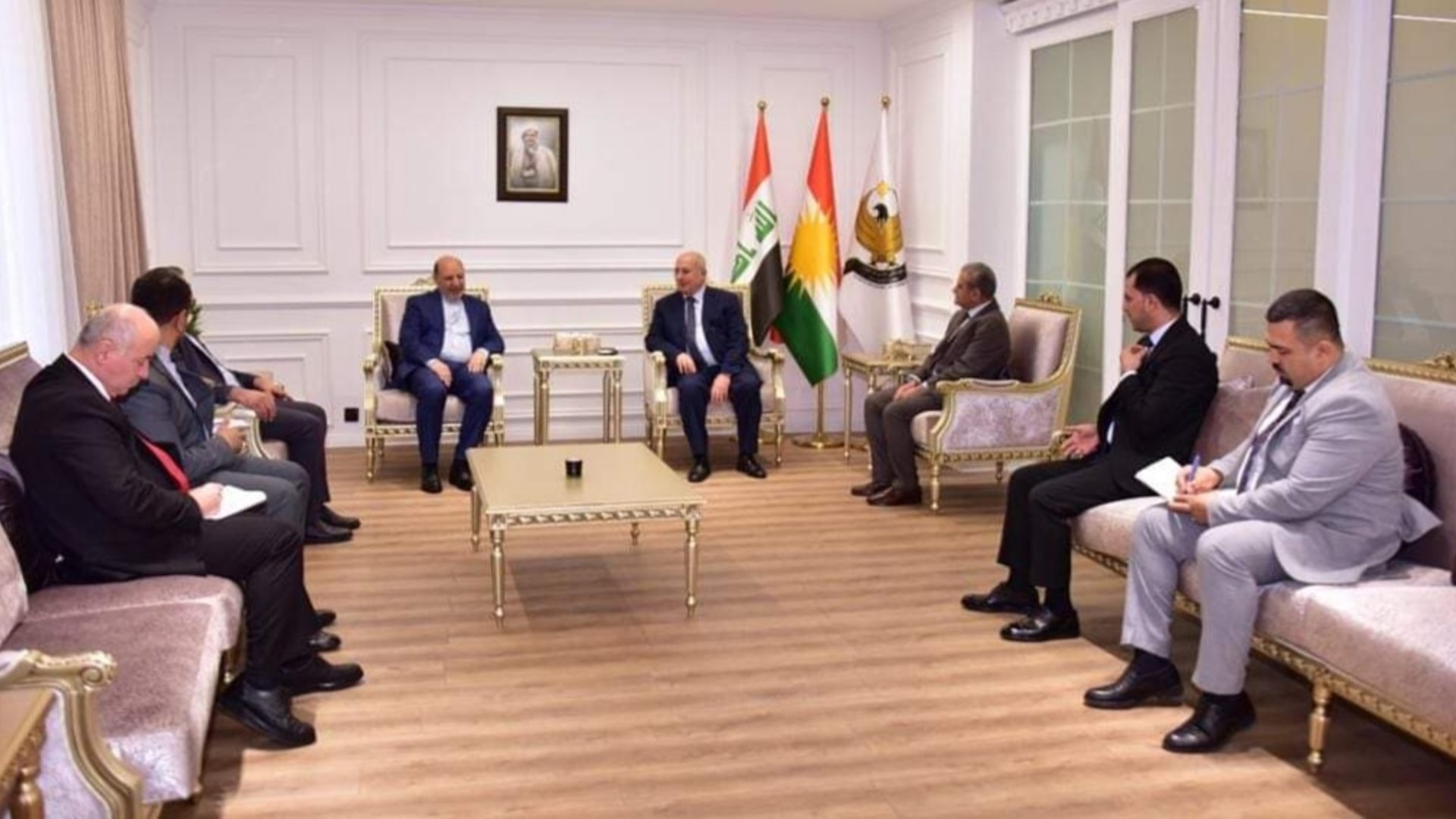 Iranian Consul General offers to mediate in KRG-Baghdad budget dispute