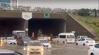 Footage shows submerged vehicles in Erbil