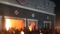 فيديو: حادث مفجع في نينوى.. النيران التهمت قاعة للأعراس ...