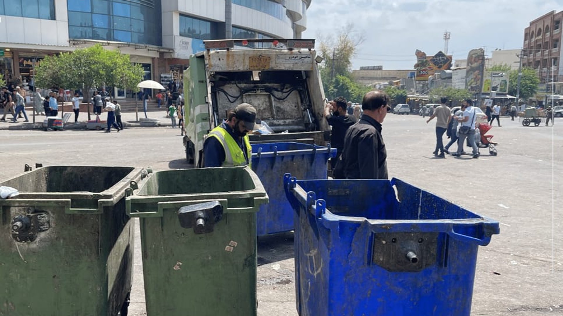 Waste Buildup in Sulaymaniyah Streets Exposes Garbage Collection Challenges