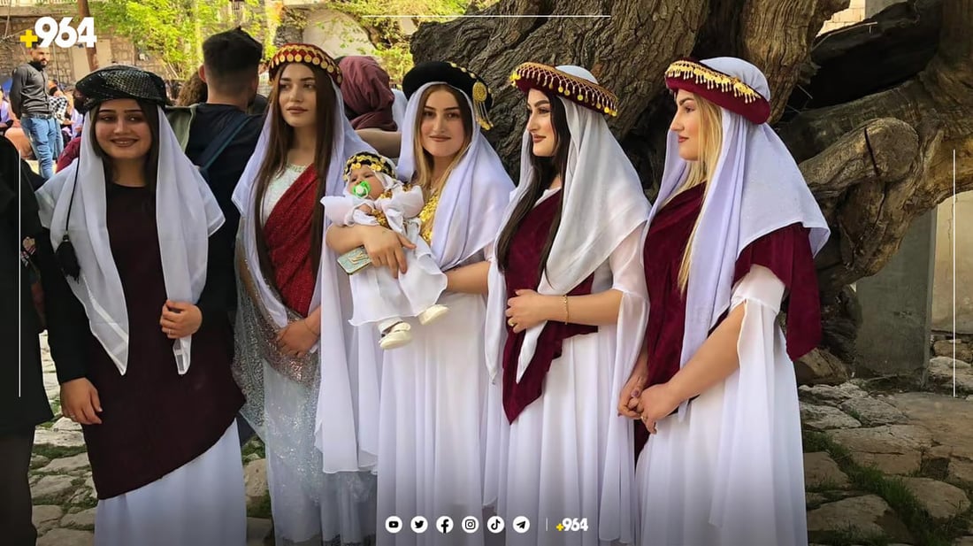 كردستان تعطل الدوام الرسمي يوم غد الأربعاء بمناسبة رأس السنة الإيزيدية