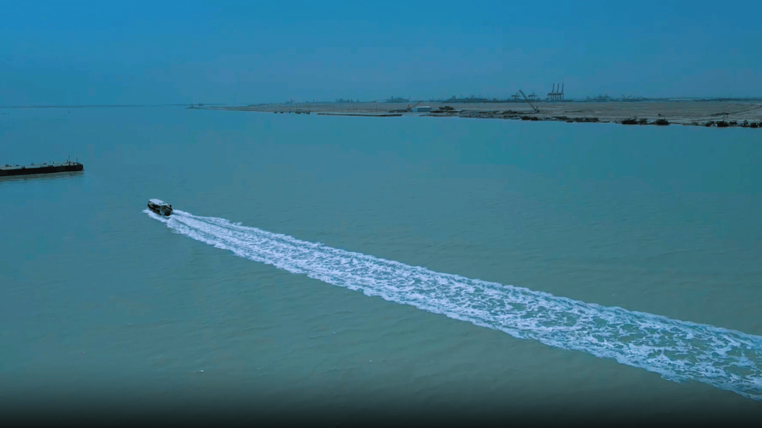 موج معتدل ورياح جنوبية شرقية على شواطئ العراق في البصرة غداً الخميس