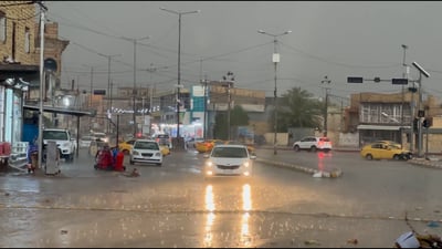 ذي قار تعطل الدوام الرسمي غداً الاثنين لسوء الأحوال الجوية