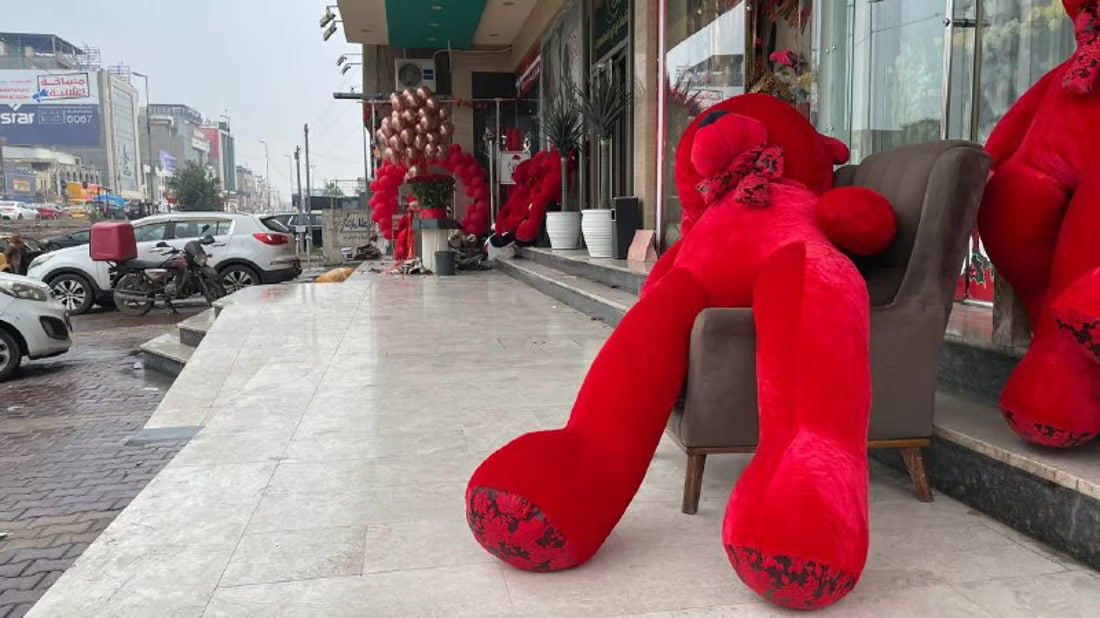 Weather impacts Valentine’s Day foot traffic in Baghdad