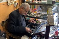 Preserving time: The tale of a watchmaker's legacy in Al-Khalis