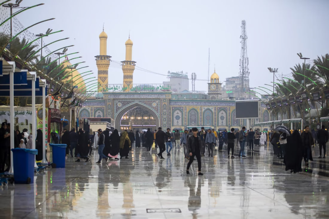 Karbala welcomes recent rainfall, eyes potential rainwater harvesting to combat drought
