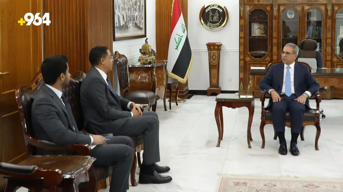Iraq’s Chief Justice discusses cooperation with Kuwaiti Ambassador
