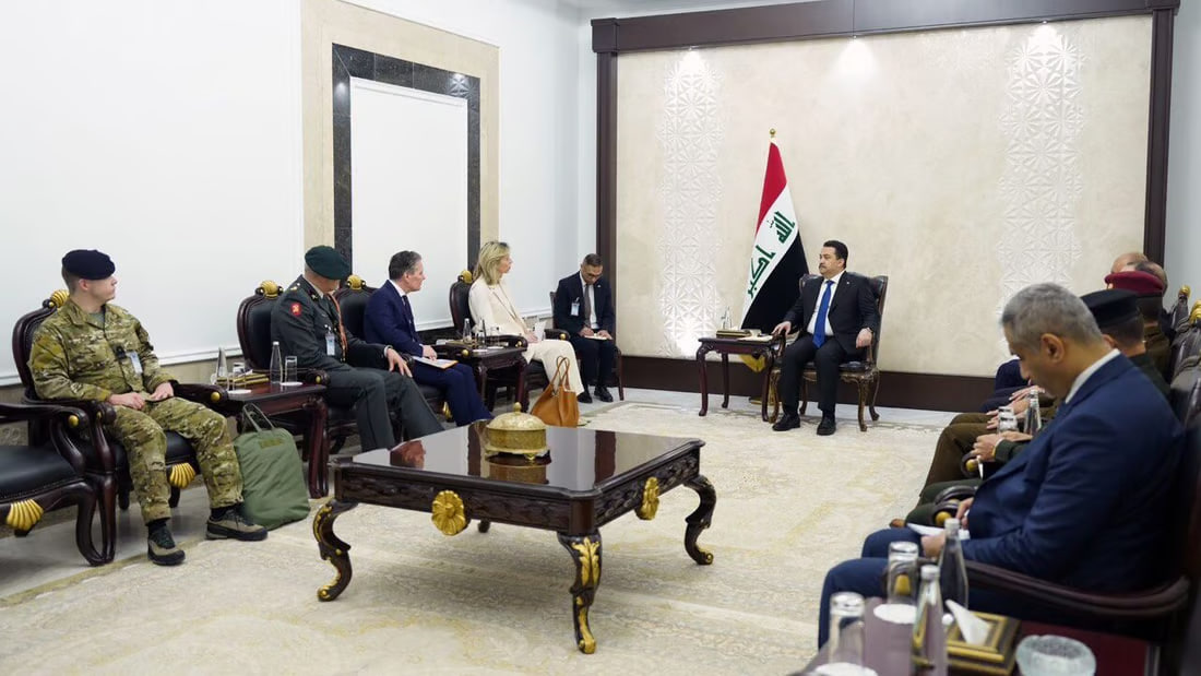 Dutch ‘agree with Al-Sudani’ on international coalition presence in Iraq
