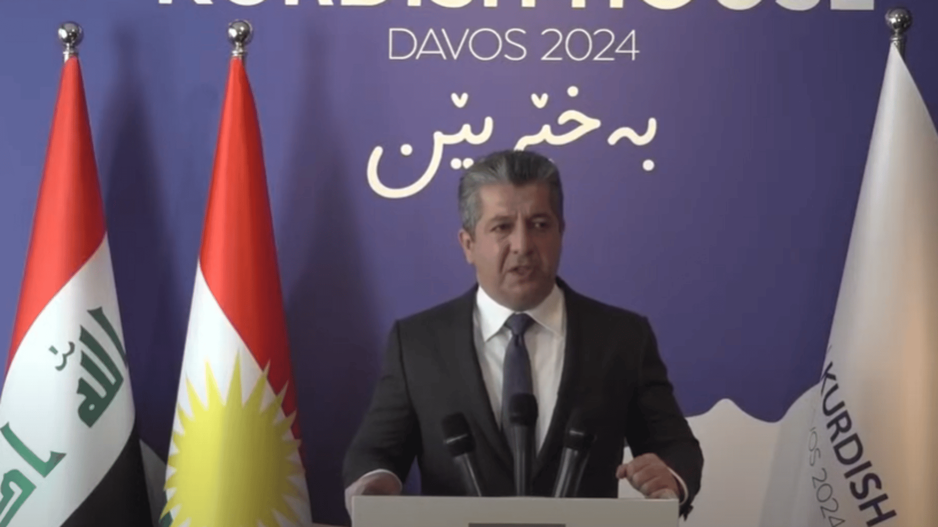 لماذا تقتلون رجال الأعمال؟.. مسرور بارزاني يسأل إيران عن قصف أربيل