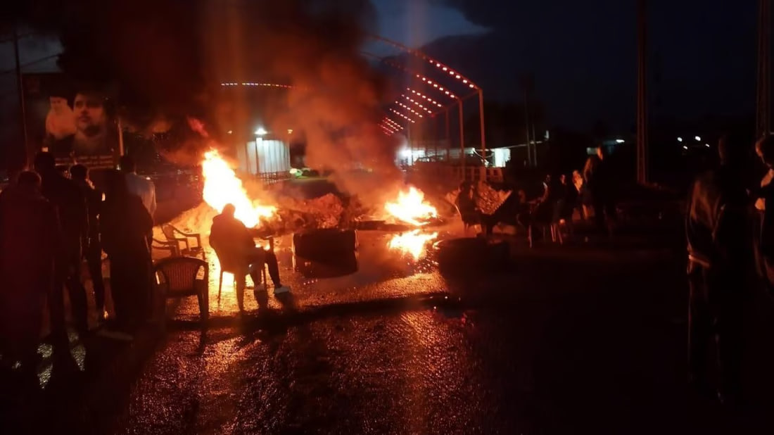 Protests over Diyala governorship continue into night as nominee withdraws