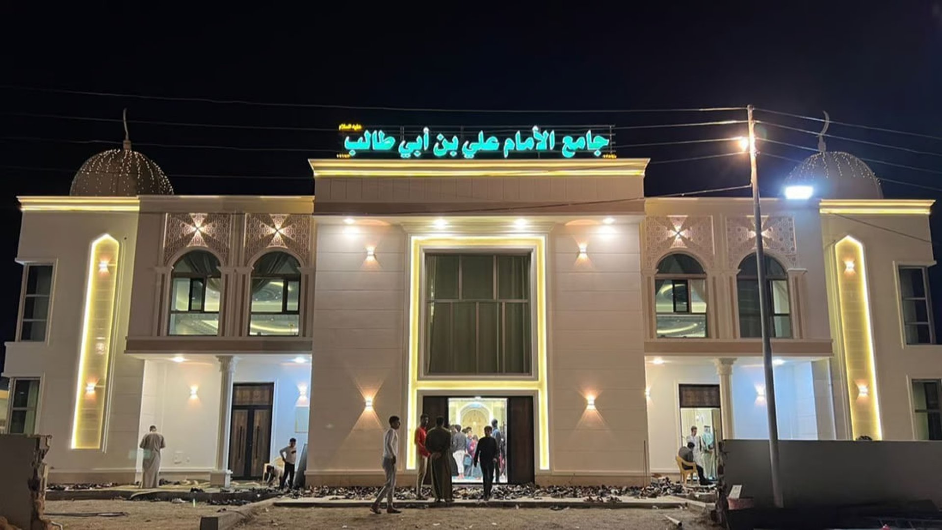 AlHabbaniyah community reopens mosque damaged in ISIS conflict