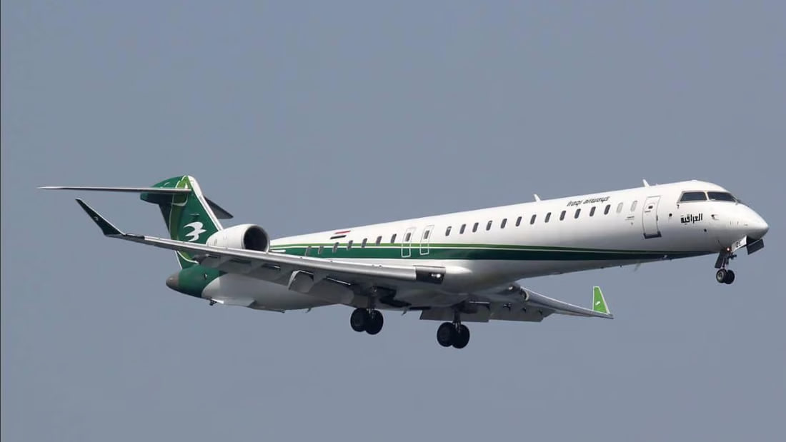 Iraq’s Ministry of Transport announces return of CRJ 900 aircraft to service