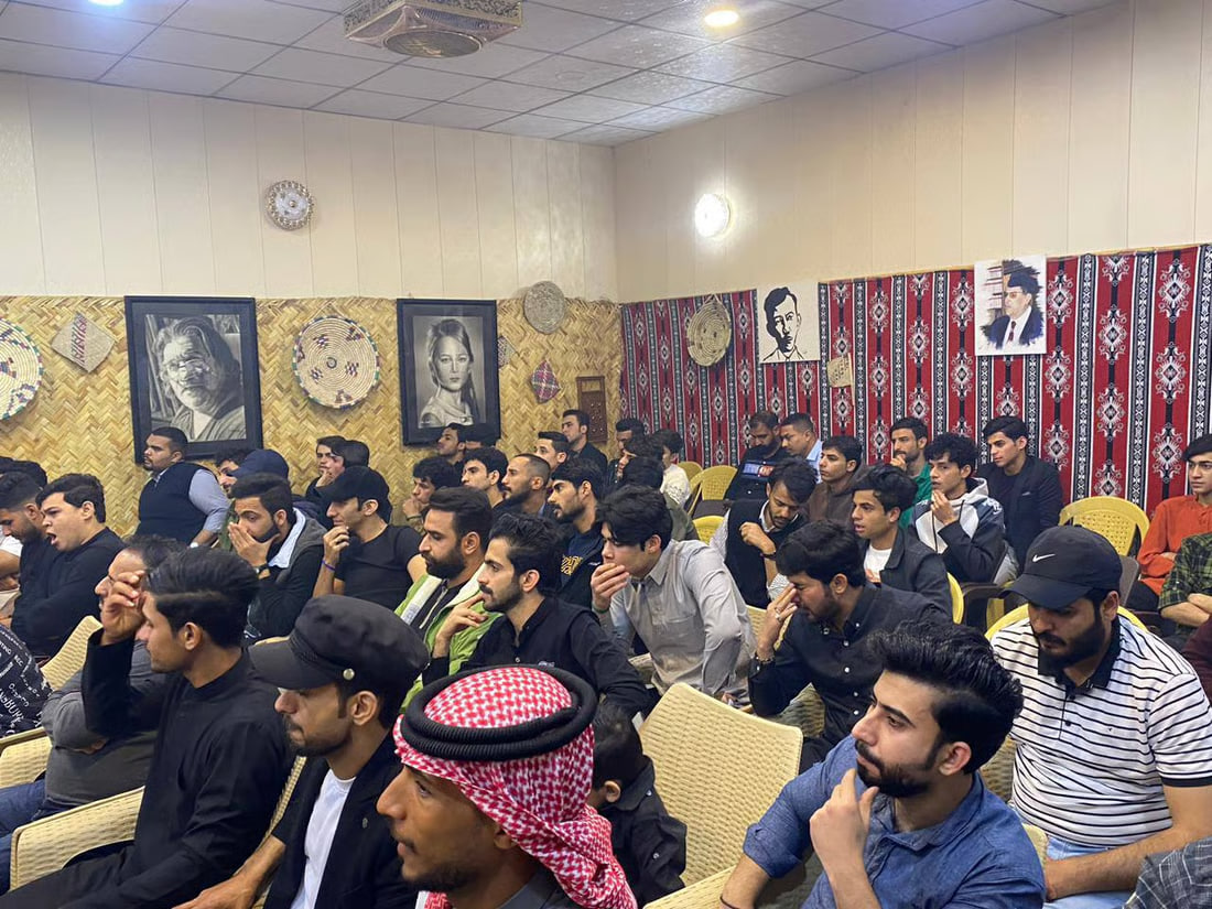 Basra poetry session draws enthusiastic turnout, response