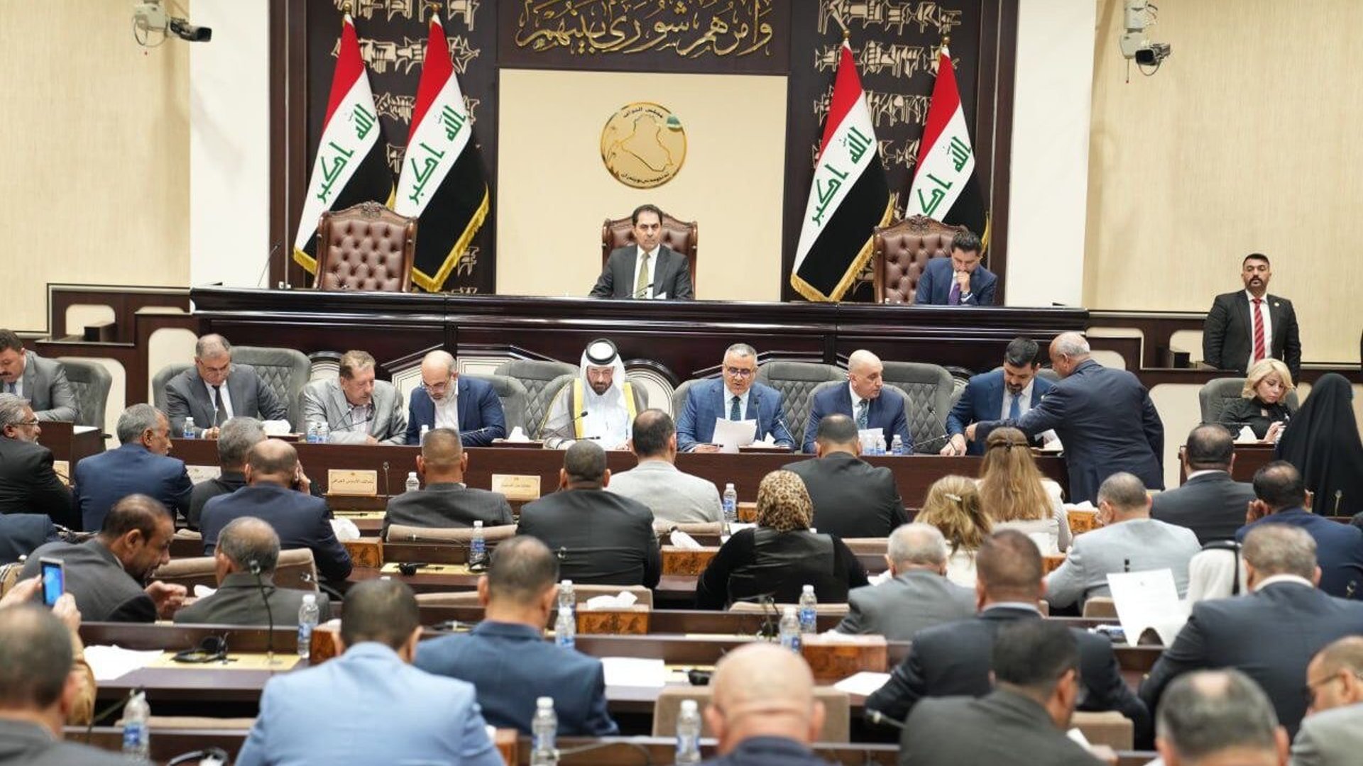 البرلمان ينهي الاقتراع لانتخاب خليفة الحلبوسي.. 311 نائباً صوتوا