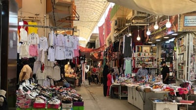 الموصل: مئات المحال تنتظر تعويضات الحرب في سوق السرجخانة القديم (صور)