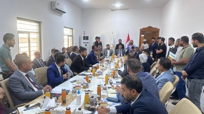 Government delegation visits oil-rich Basra to listen to residents