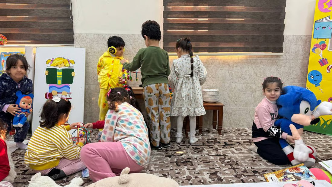 Pajama Party at ‘Roots of Love’ Kindergarten introduces children to sleep etiquette and life skills