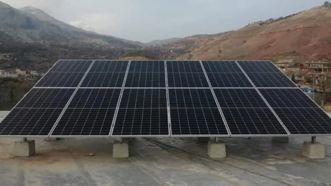 Solar power initiative illuminates Kanaroy Primary School in Sulaymaniyah
